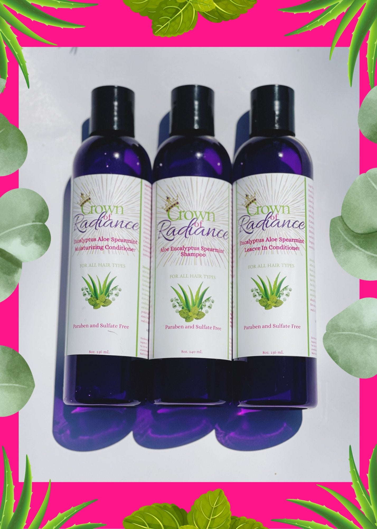 Aloe Eucalyptus Spearmint Collection