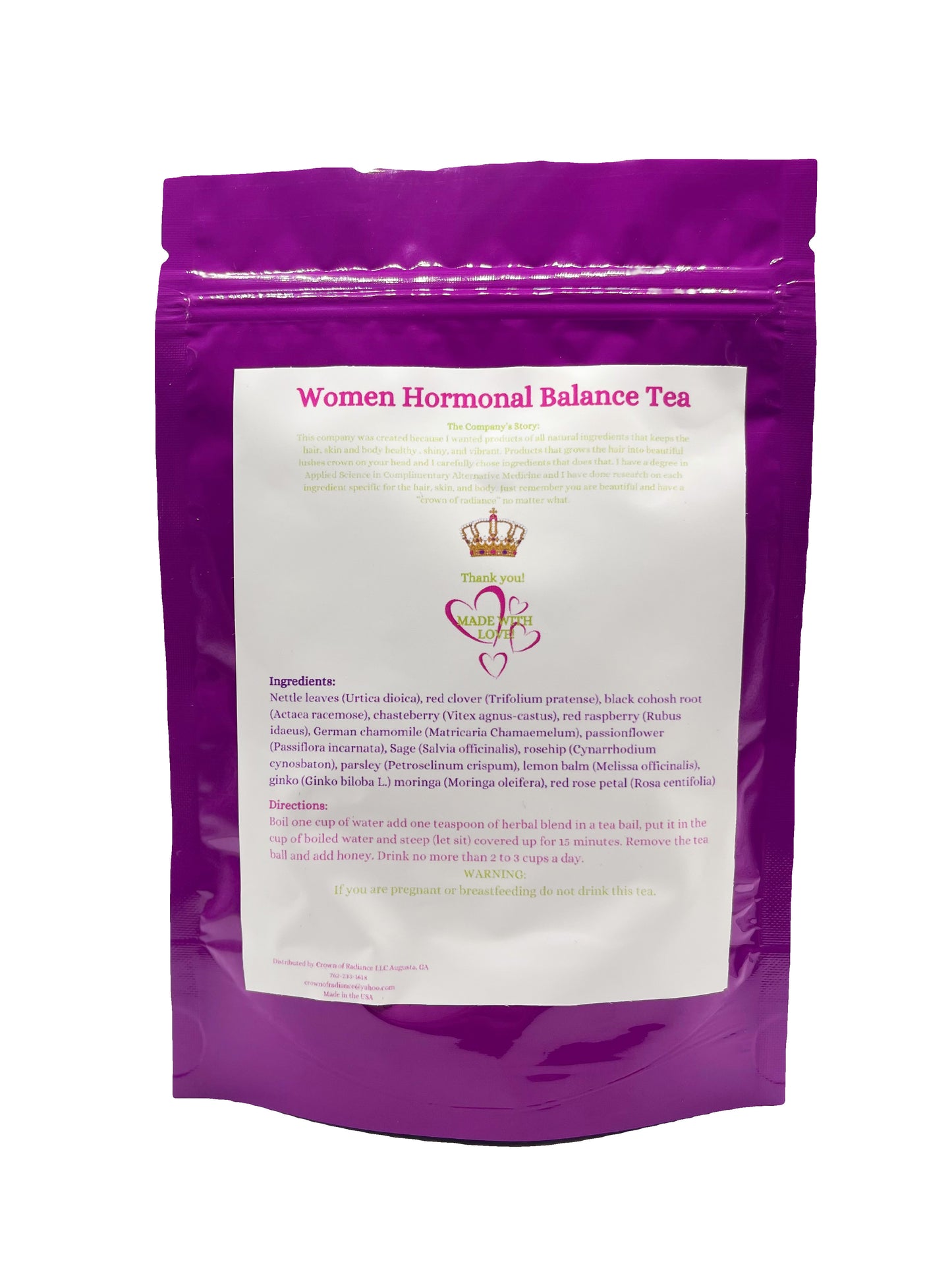 Women Hormonal Balance Tea