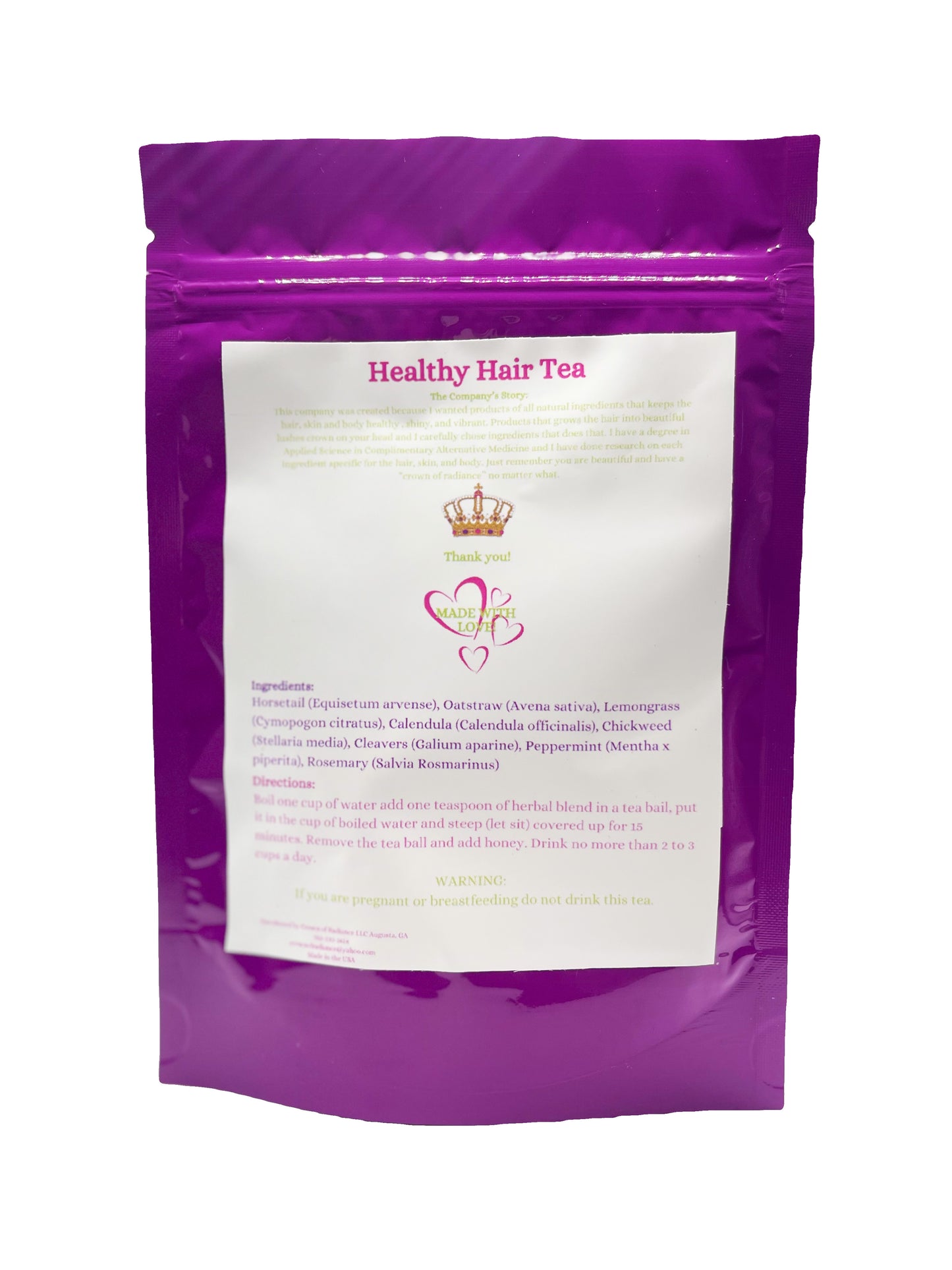 Healthy Hair Tea