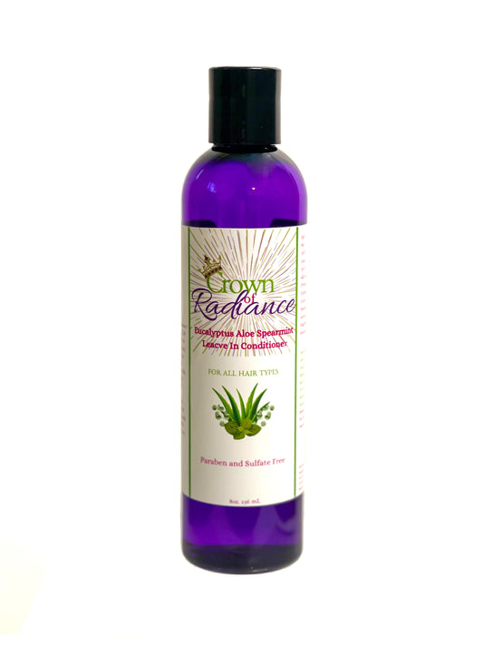 Aloe Eucalyptus Spearmint Leave in Conditioner